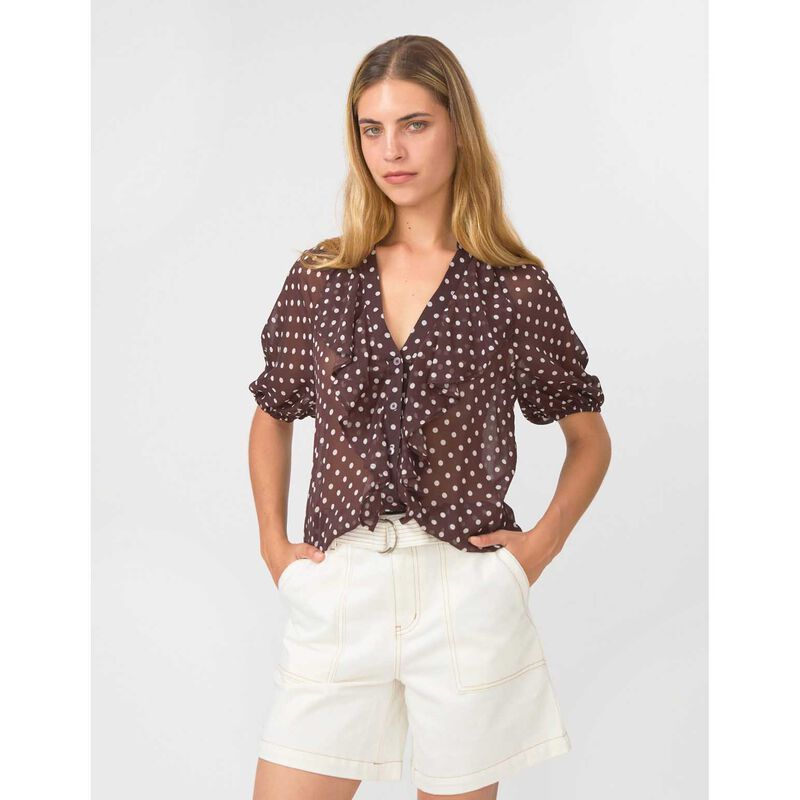 Stella + Gemma Monet Blouse image number 2